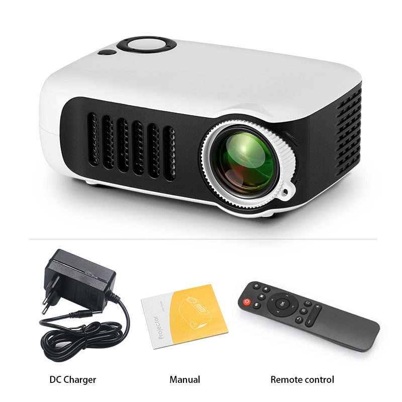 Heimkino Projektor Mini HD Beamer für Zuhause