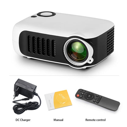 Heimkino Projektor Mini HD Beamer für Zuhause