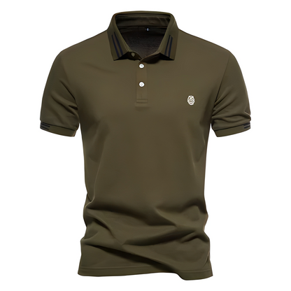 Herrenpolo Elegantes Slimfit Hemd Modern