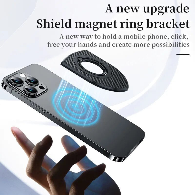 Magnetischer Telefonhalter Rotierbar Ständer Metall