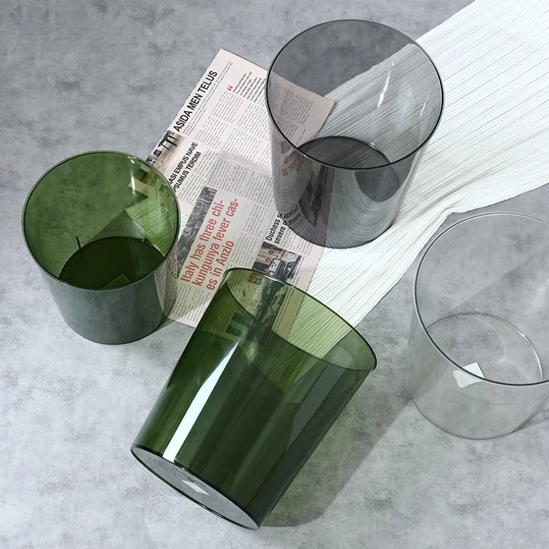 Klare Acrylbehälter Durchsichtig Mehrzweckbox Modern - BerlinGlamour