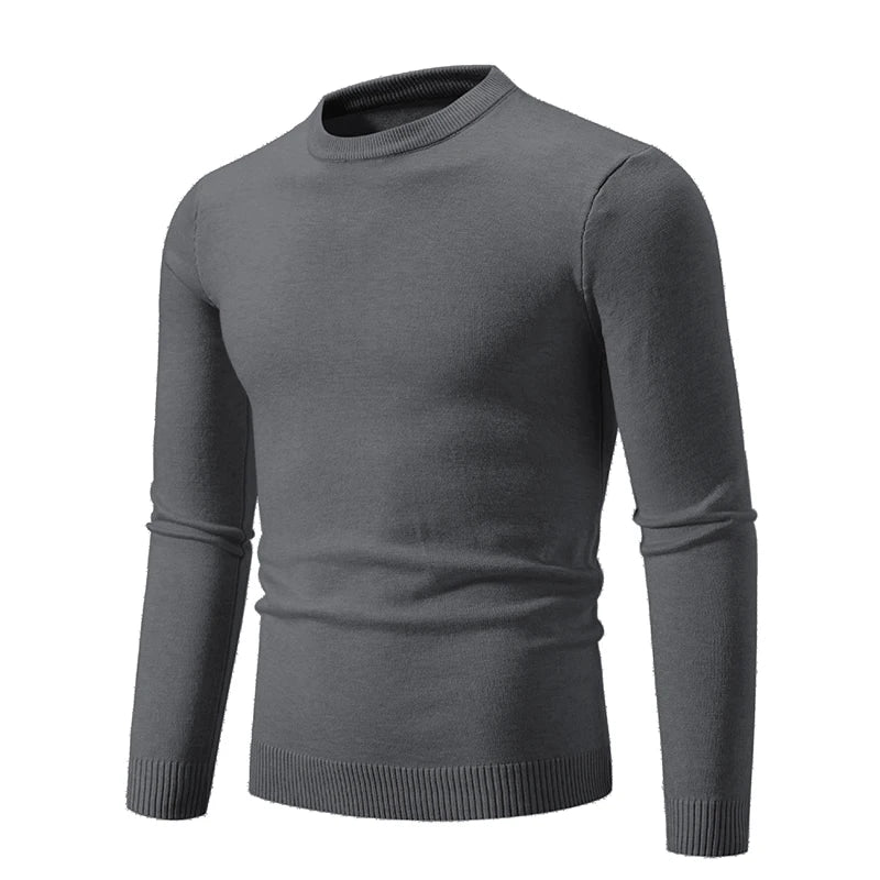 Dünnes Herren Sweatshirt Modern Freizeit Style