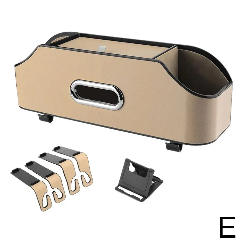 Reisebox Autositz Organizer Rücksitz Multifunktional