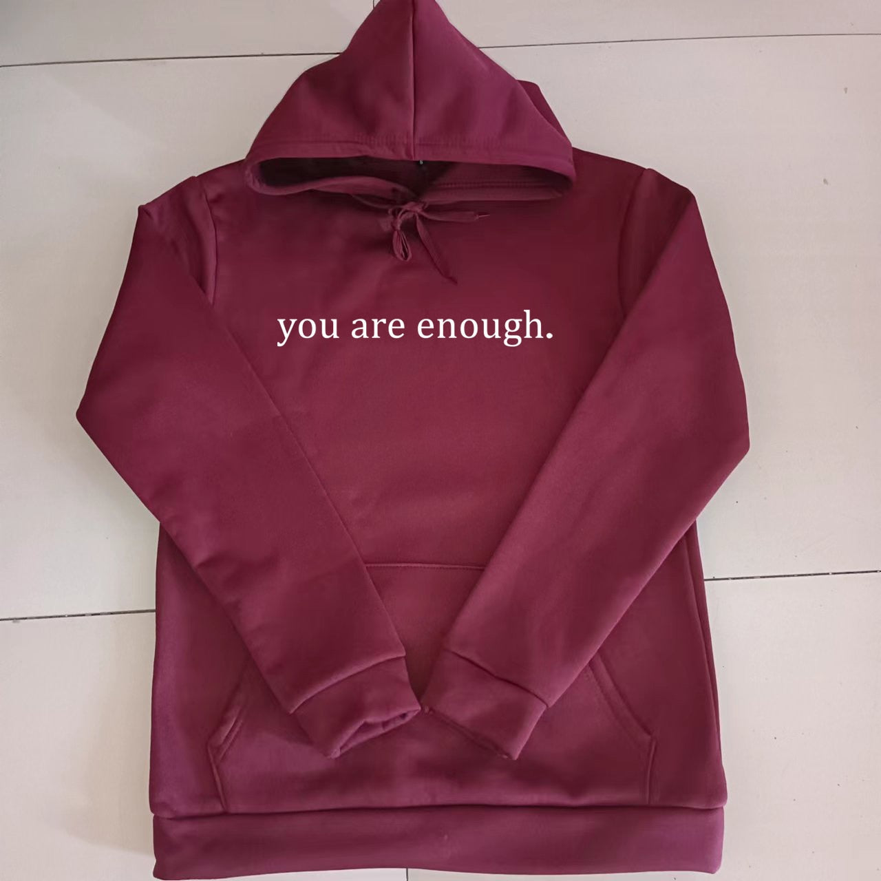 Liebe Person Hinter Mir Hoodie Unisex Grau