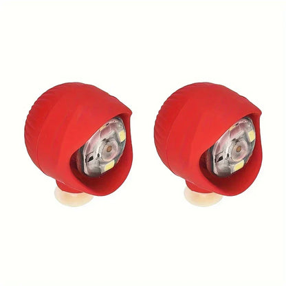 LED Clip-On Schuhlichter Nachtwanderung Sicherheit