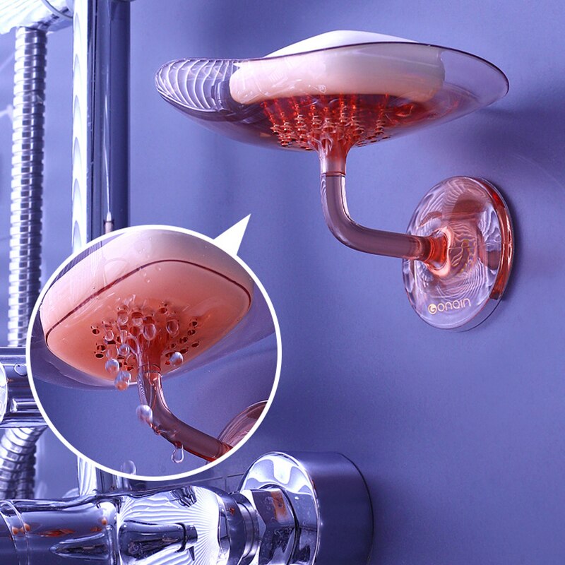 Badezimmer Seifenhalter Edelstahl Wasserfest Praktisch