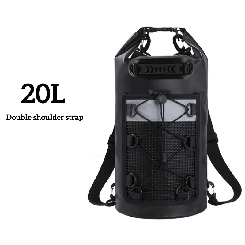 Wasserdichte Drybag 10/20/30L Rolltop Für Kajak Strand Trekking