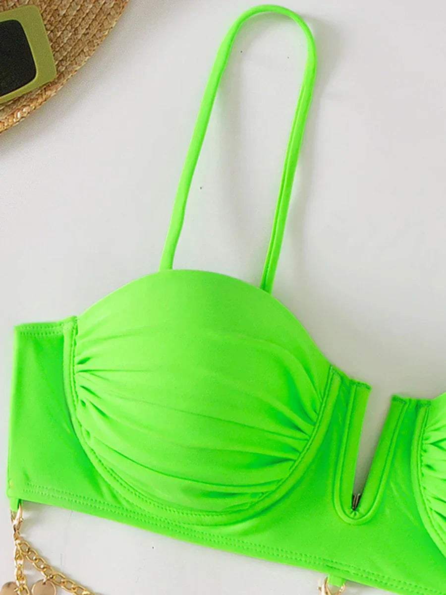 Bikini Set DamenSexy Strandbekleidung