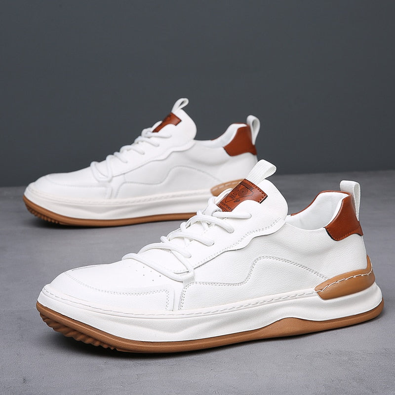 Leder Schuhe Damen Heidi Stil