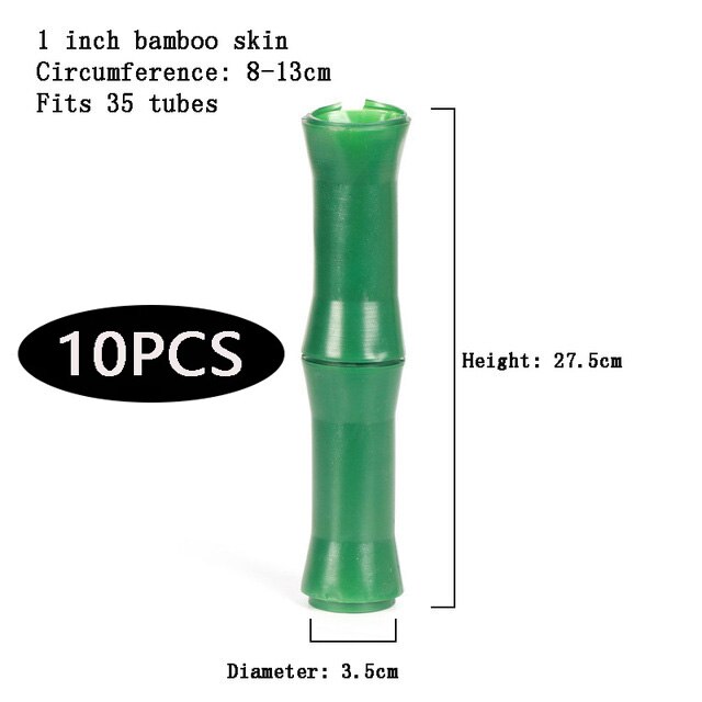 Bambus Pfeifenhalter Set Holz Optik Dekorativ