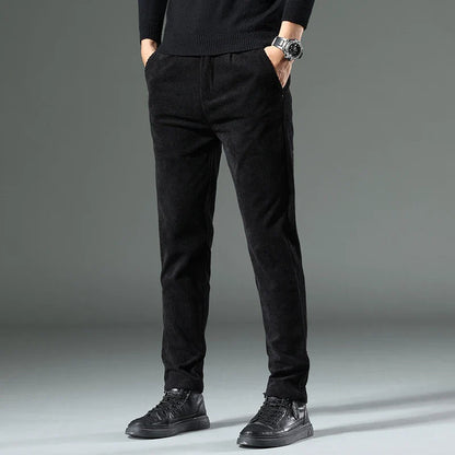 Schwarze Chino Hose Modern Slim Fit - BerlinGlamour