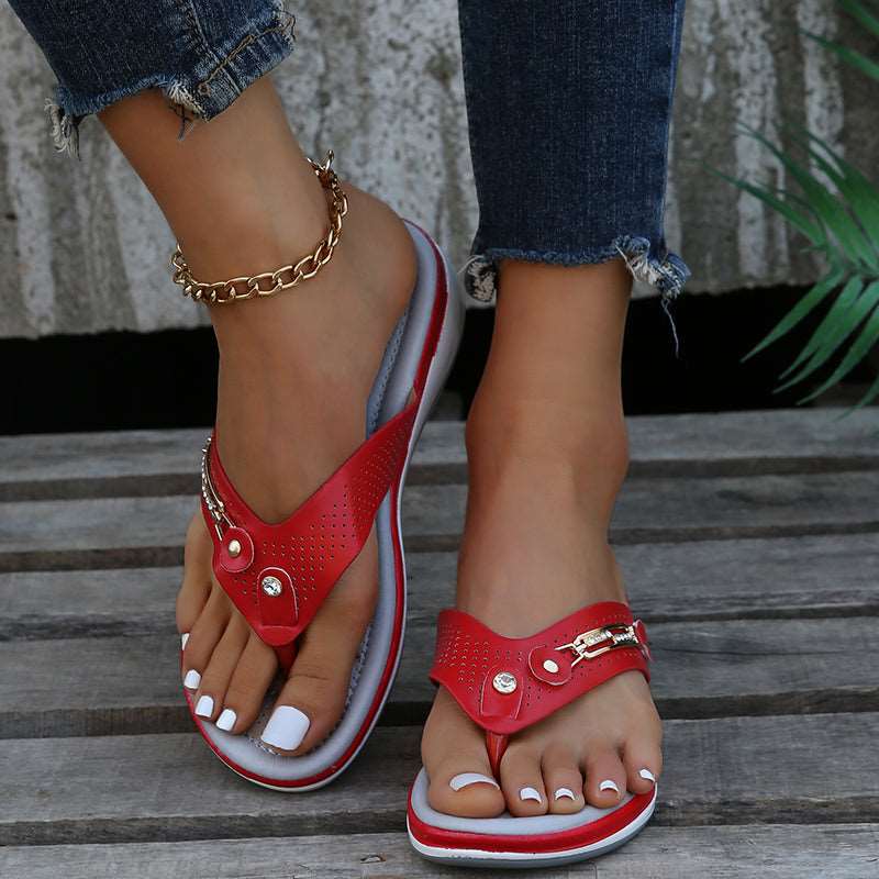 Orthopädische Sandalen Rutschfest Komfortabel Sommer