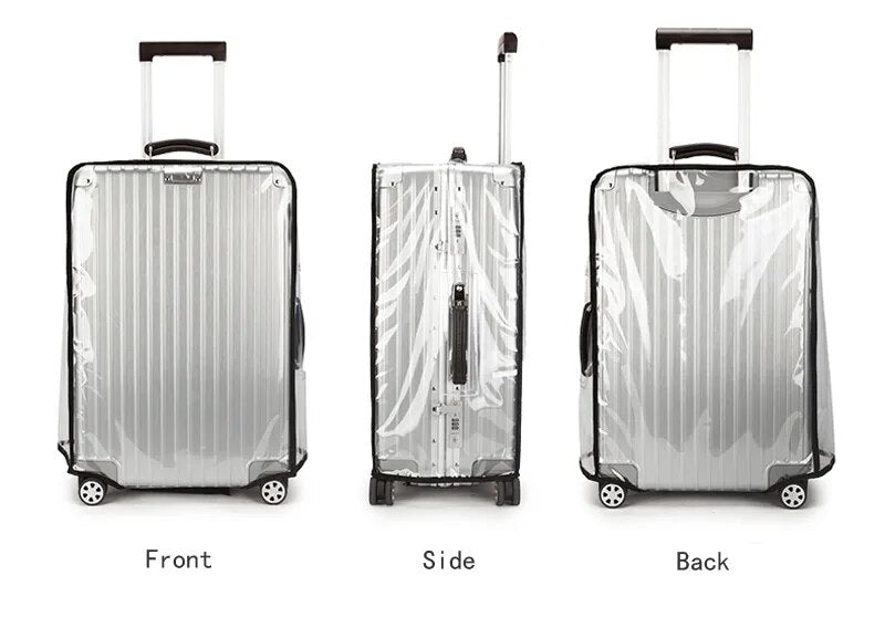 Reisegepäckschutz Transparent Klappbar