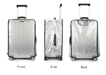Reisegepäckschutz Transparent Klappbar