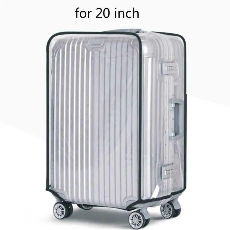 Reisegepäckschutz Transparent Klappbar