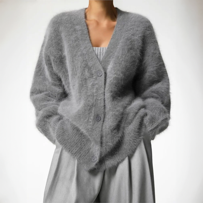 Elegante Damen Strickjacke Modern