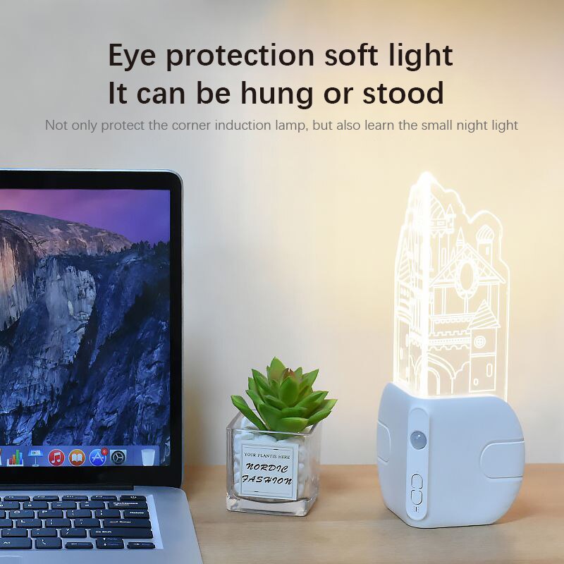 LED Eckleuchte Automatisch Mit Bewegungsmelder