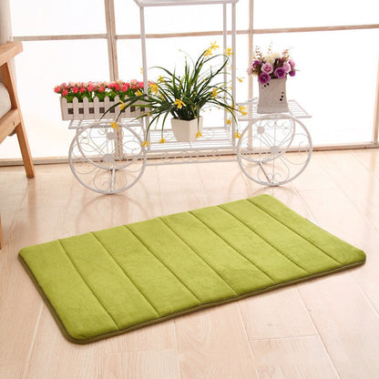 Badezimmermatte Mit Memory Foam Wasserabsorbierend Bequem