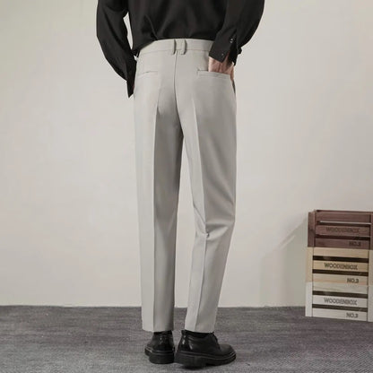 Herrenhosen Bürohosen Formal Elegant Slimfit