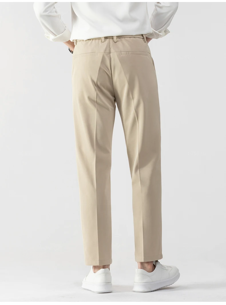 Herrenhose Beige Maßgeschneidert Premium Komfort