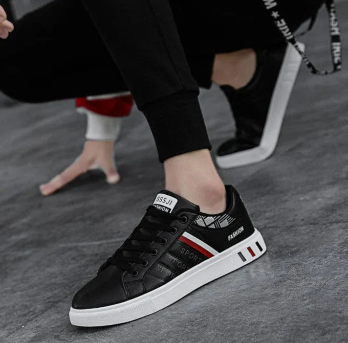 Komfortable Herrenschuhe mit orthopädischen Eigenschaften