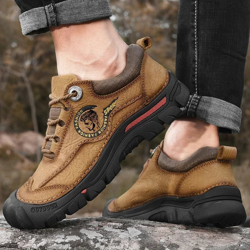 Wanderschuhe Herren Outdoor Stiefel Waterproof - BerlinGlamour