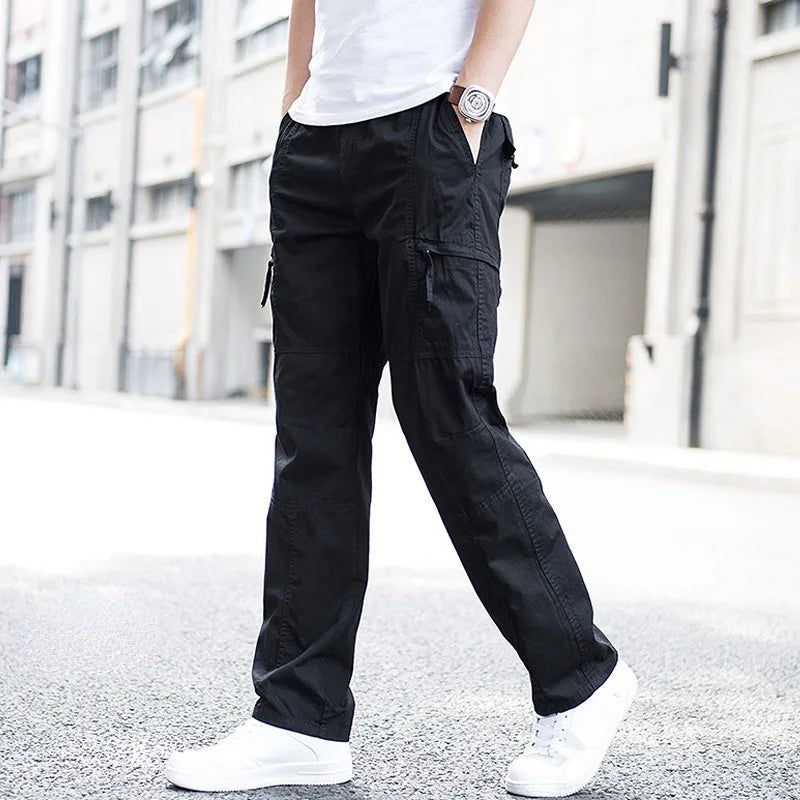 Praktische Herren Cargo Hose Bequem Alltag