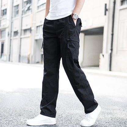 Praktische Herren Cargo Hose Bequem Alltag