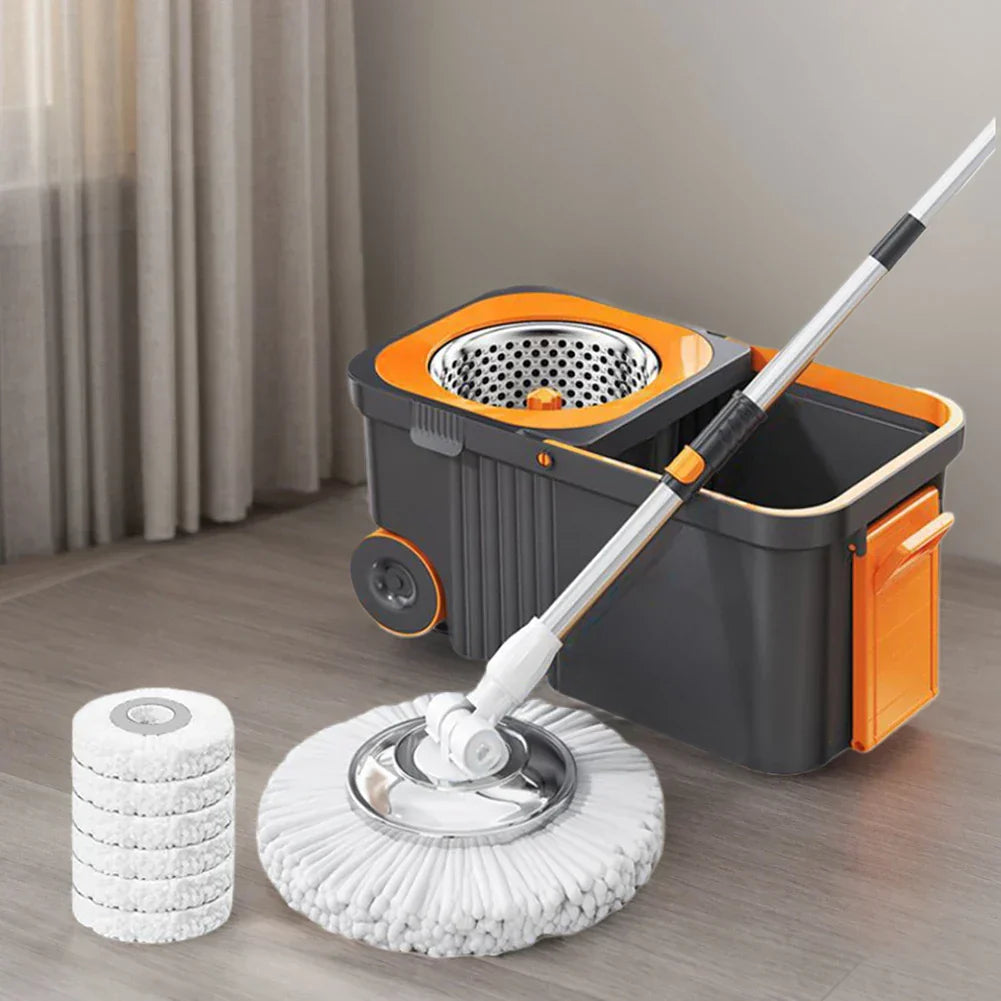 Mikrofaser Mop Turbo Clean Trockenmop Easy Reinigung