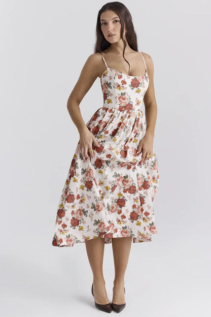Elegantes Midikleid Berlin Chic Damenkleid