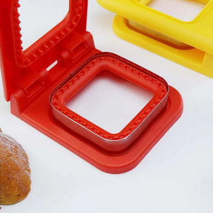 Kinder Schneider Quadrat Sandwich Mütze Warm