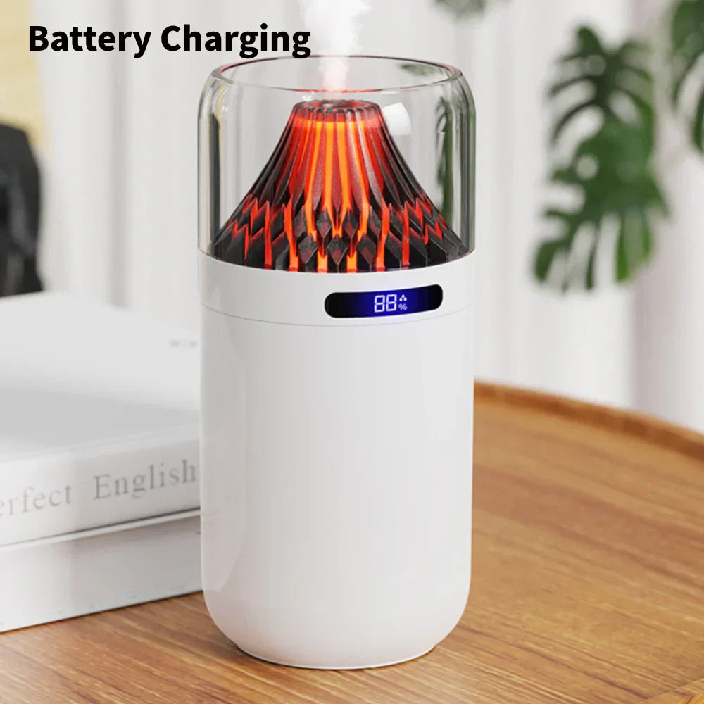 LED Aromatherapie Diffusor ätherisches Öl Nebelgerät Modern - BerlinGlamour