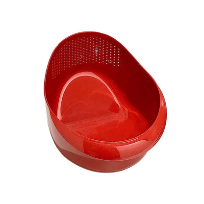 Gemüsewasch Korb Easy Clean mit Ablauf