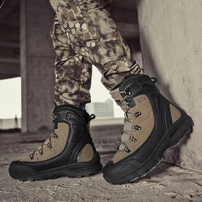 Lederstiefel Wasserdicht Warme Winterstiefel Damen
