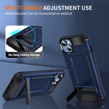 iPhone Hülle Schutzschale Robust Schwarz