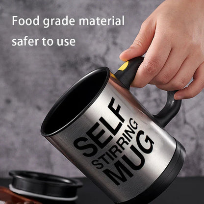 Isolierte Smart Tasse Automatisch Selbstrührend