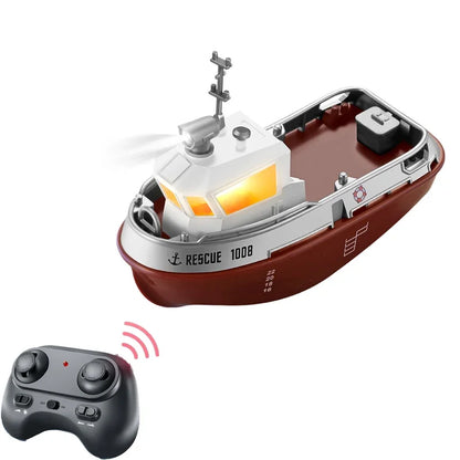 Elektro Boot Dual Motor Spielzeug Schiff Mini - BerlinGlamour