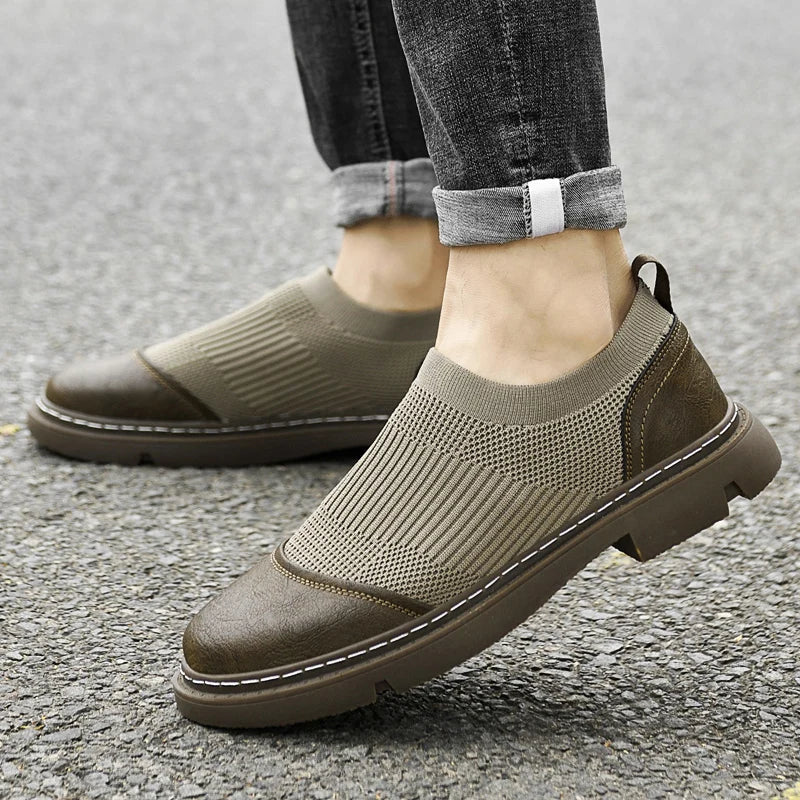 Bequeme Herren Schuhe Alltagschuhe Premium Qualität