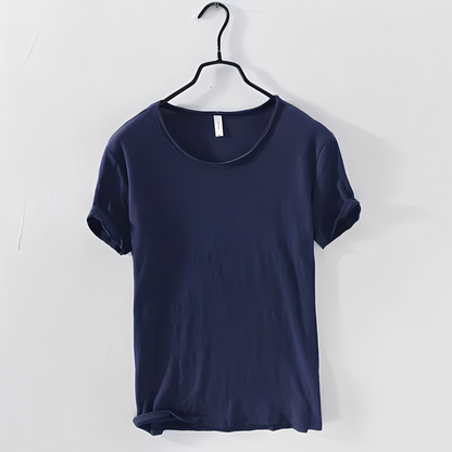 Herren T-Shirt Sommer Leicht Klassisch