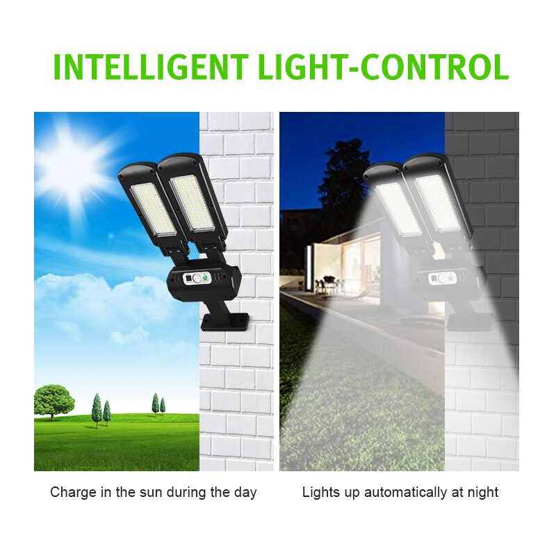 Solarlampe Bewegungsmelder Wasserdicht Intelligent