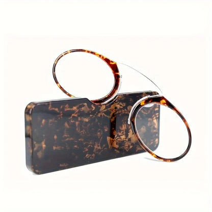 Lesebrille Ultra Dünne Tragbar Mit Etui