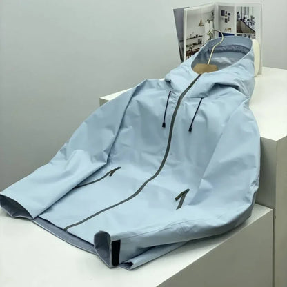 Herren Outdoor Jacke Wasserdicht Leicht