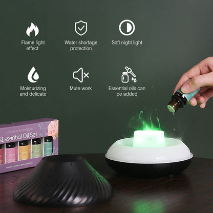 USB Luftbefeuchter Lampe Modern Luminous