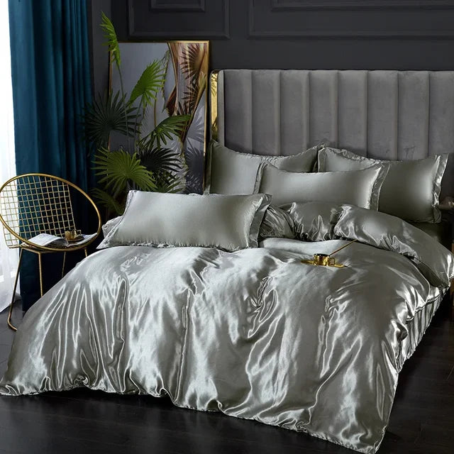 Luxuriöse Satin Bettwäsche Soft & Elegant