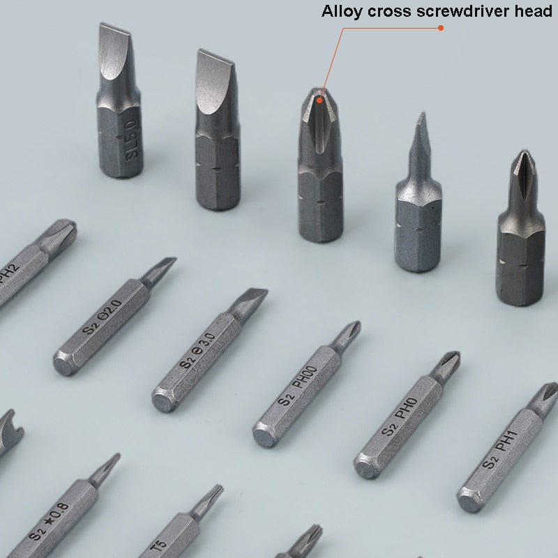 Elektrischer Schraubendreher 41in1 Multitool Satz