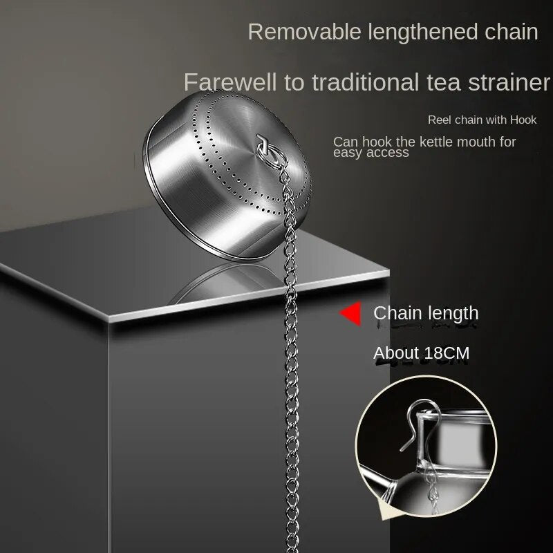 Edelstahl Teefilter Brew Master Modern Qualität