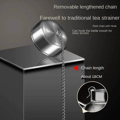 Edelstahl Teefilter Brew Master Modern Qualität