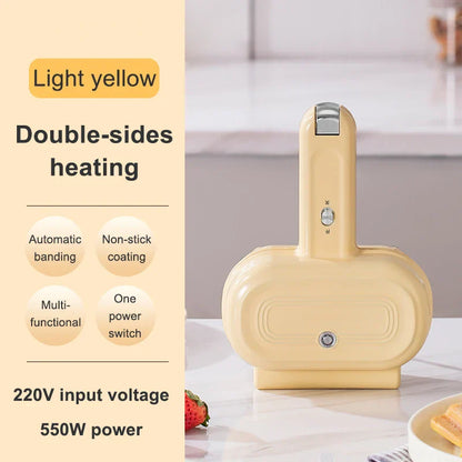 Mini Toastpress-Grill Antihaft für Küche