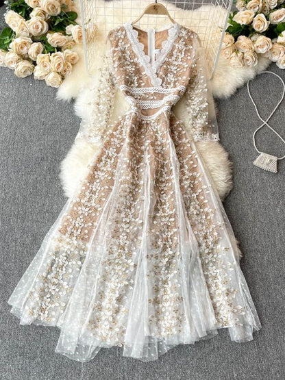 Kleid Midi Glaub An Alles Sommerkleid Elegant