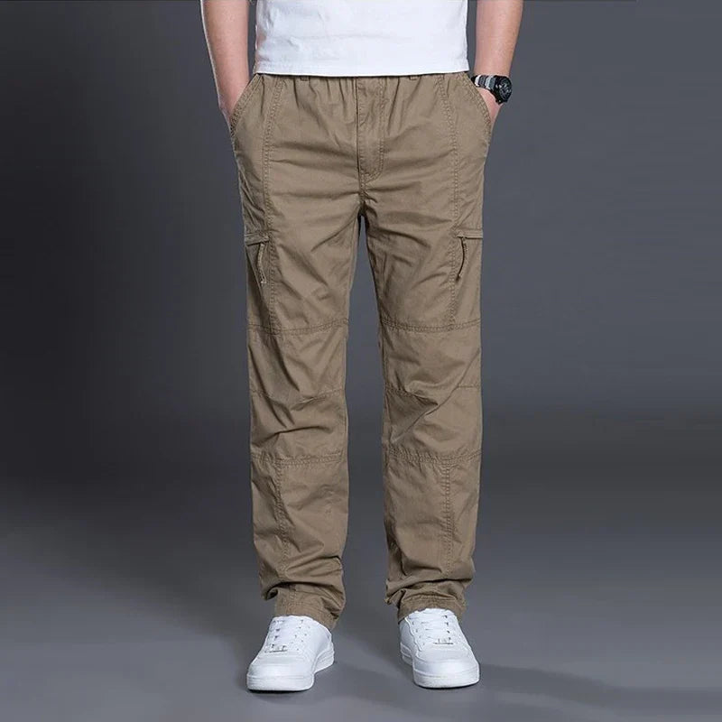 Praktische Cargo-Hose Bequem Aiden